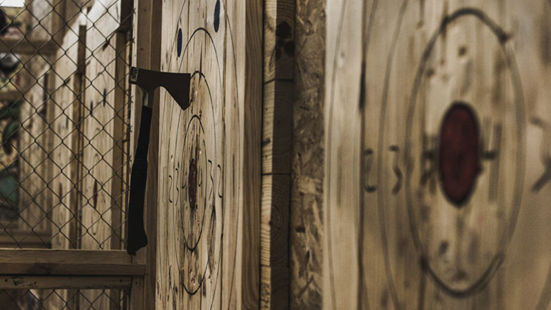 Axe Throwing